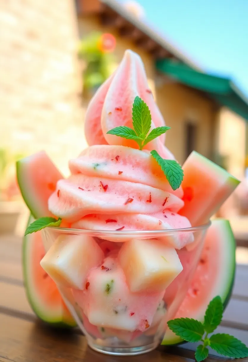 30 Pint Ice Cream Maker Recipes You’ll Love to Try 20 30 Pint Ice Cream Maker Recipes You’ll Love to Try - 20. Fruity Melon Medley