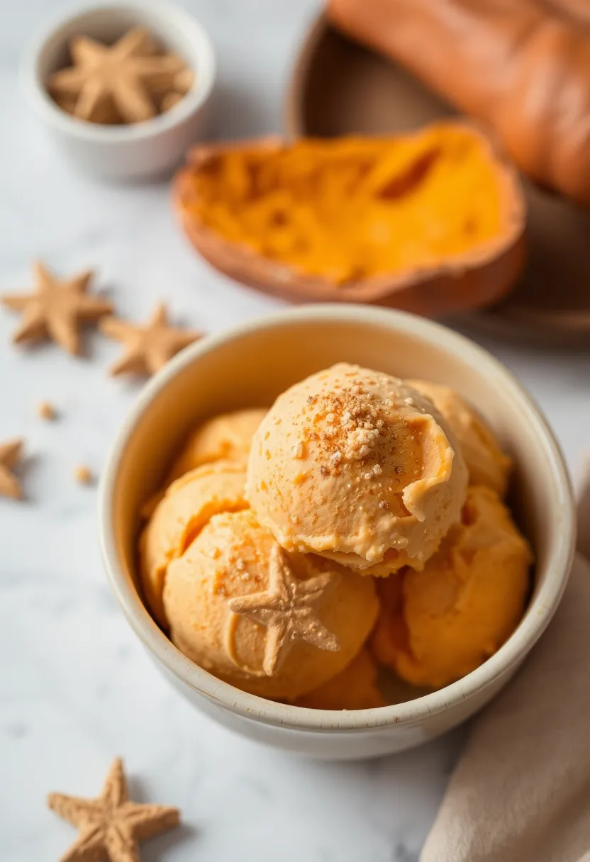 30 Pint Ice Cream Maker Recipes You’ll Love to Try 21 30 Pint Ice Cream Maker Recipes You’ll Love to Try - 21. Sweet Potato Pie Ice Cream