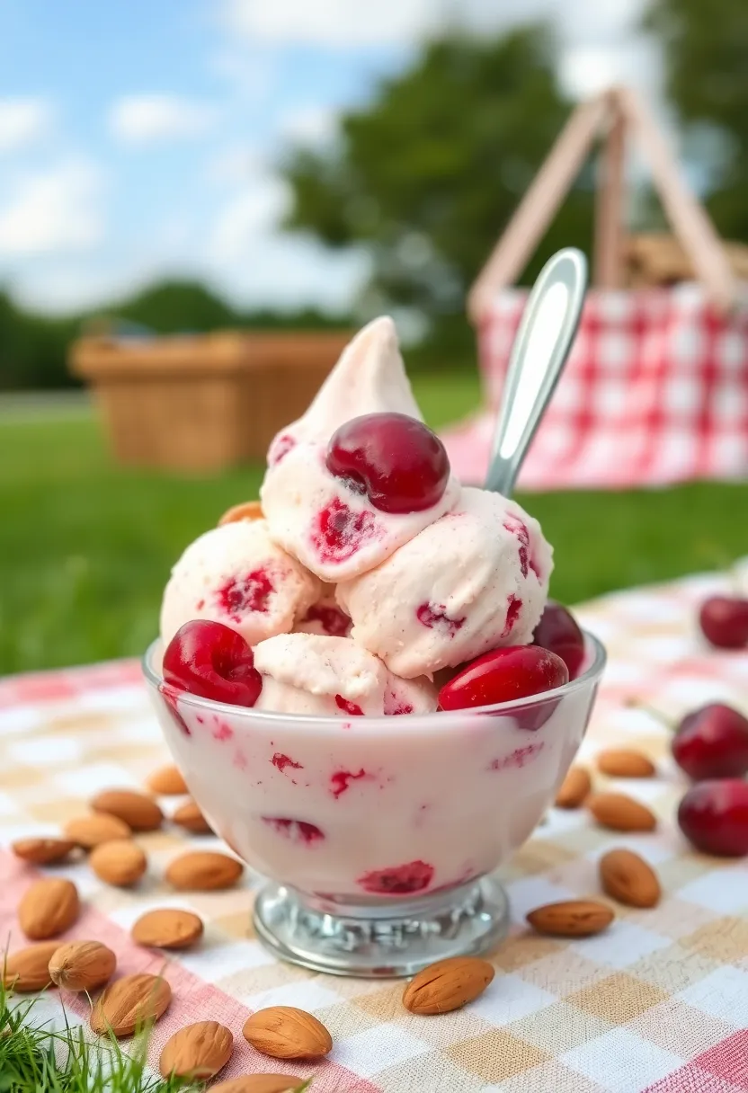 30 Pint Ice Cream Maker Recipes You’ll Love to Try 25 30 Pint Ice Cream Maker Recipes You’ll Love to Try - 25. Cherry Almond Joy