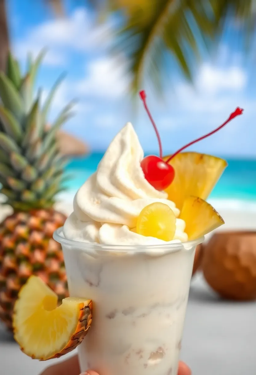30 Pint Ice Cream Maker Recipes You’ll Love to Try 27 30 Pint Ice Cream Maker Recipes You’ll Love to Try - 27. Pina Colada Paradise