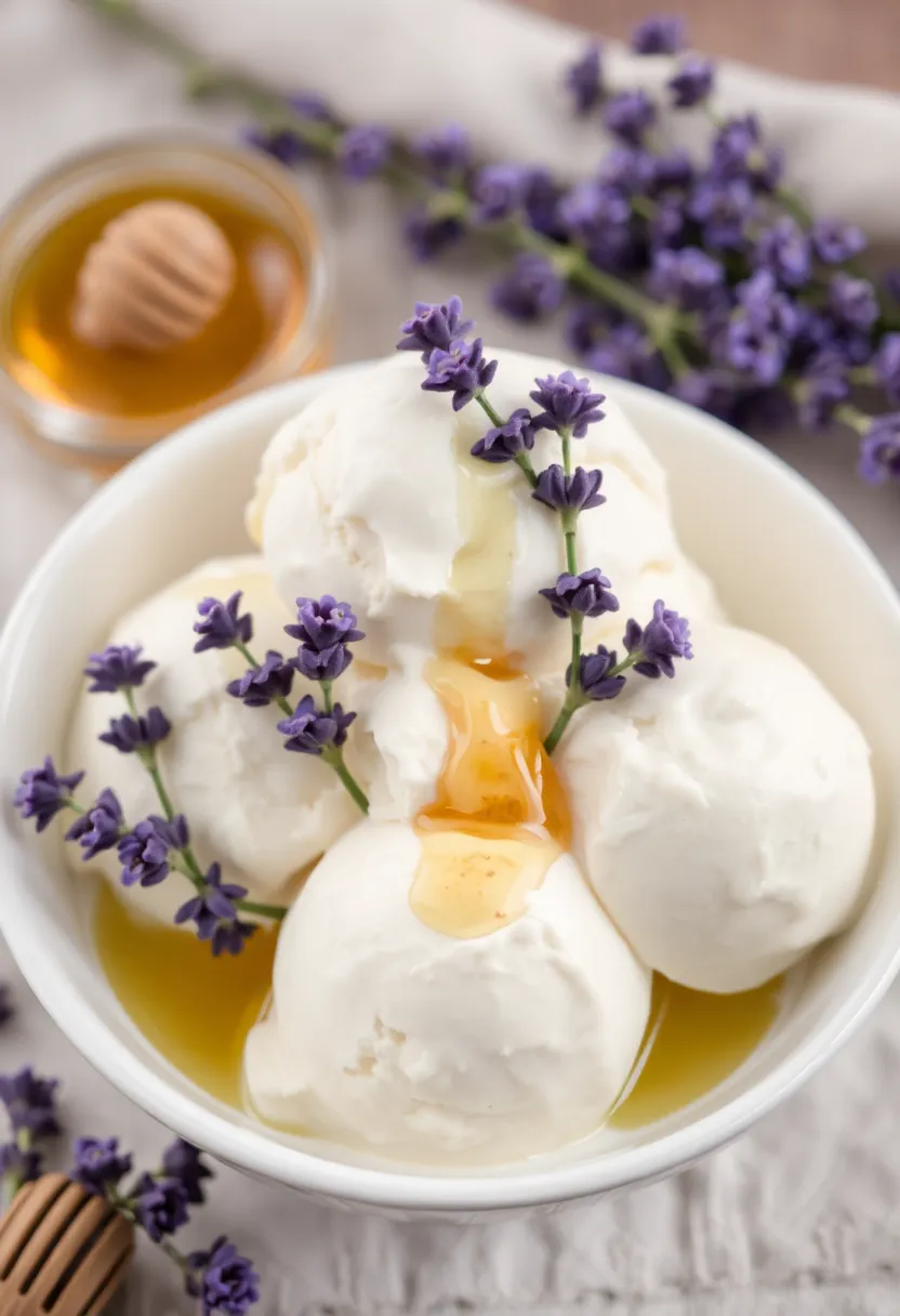 30 Pint Ice Cream Maker Recipes You’ll Love to Try 29 30 Pint Ice Cream Maker Recipes You’ll Love to Try - 29. Honey Lavender Indulgence