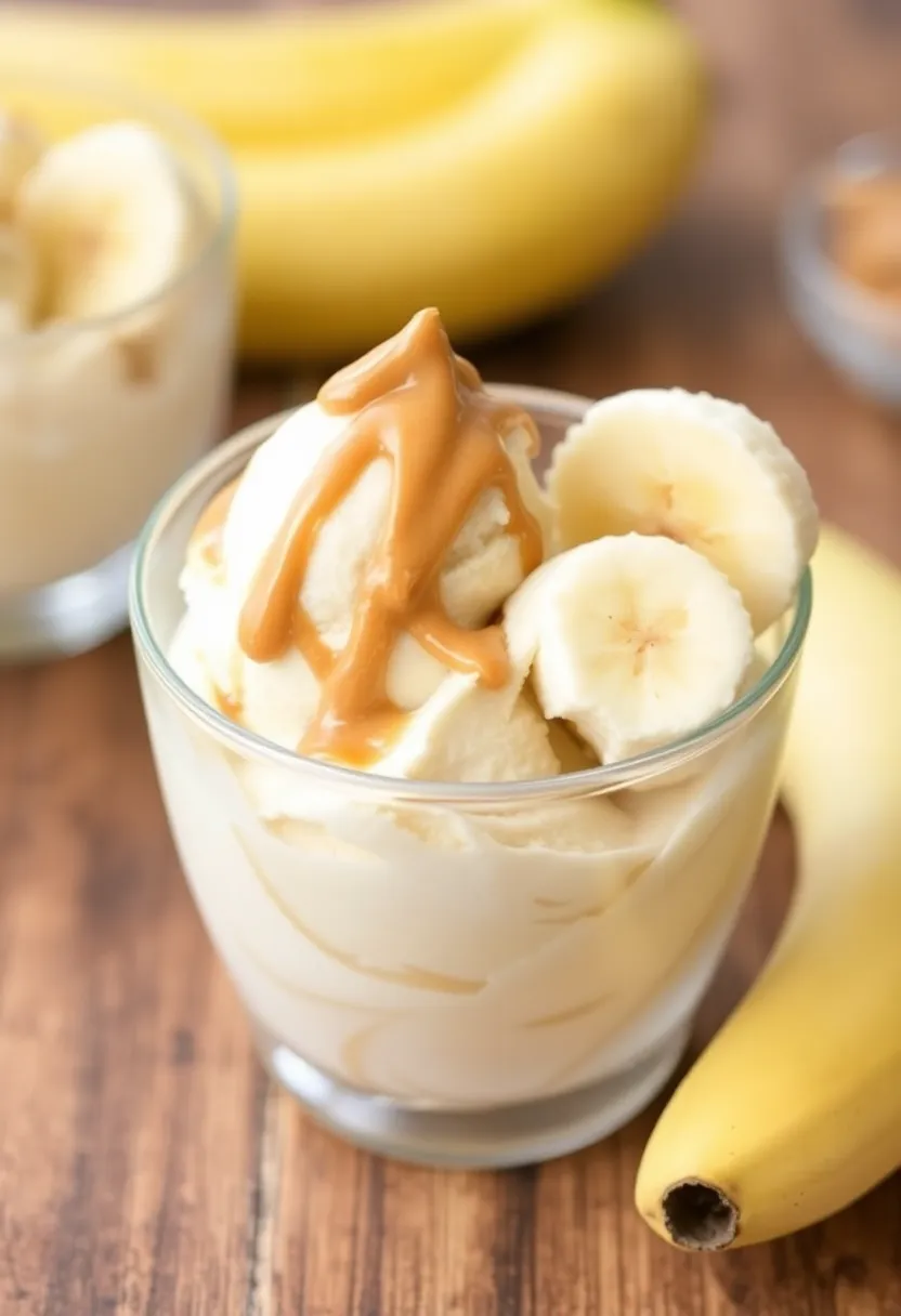 30 Pint Ice Cream Maker Recipes You’ll Love to Try 5 30 Pint Ice Cream Maker Recipes You’ll Love to Try - 5. Peanut Butter Banana Swirl