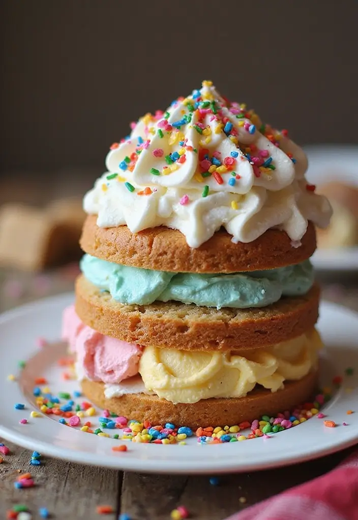 30 Recipes Using Ice Cream Sandwiches That Wow Guests 1 30 Recipes Using Ice Cream Sandwiches That Wow Guests - 1. Ice Cream Sandwich Cake