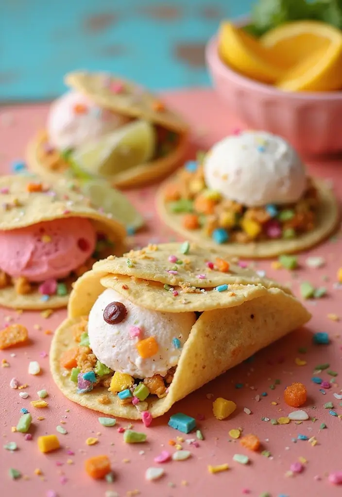 30 Recipes Using Ice Cream Sandwiches That Wow Guests 18 30 Recipes Using Ice Cream Sandwiches That Wow Guests - 18. Ice Cream Sandwich Tacos