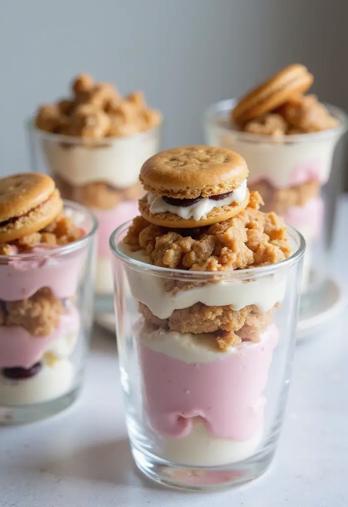 30 Recipes Using Ice Cream Sandwiches That Wow Guests 19 30 Recipes Using Ice Cream Sandwiches That Wow Guests - 19. Ice Cream Sandwich Pudding Cups