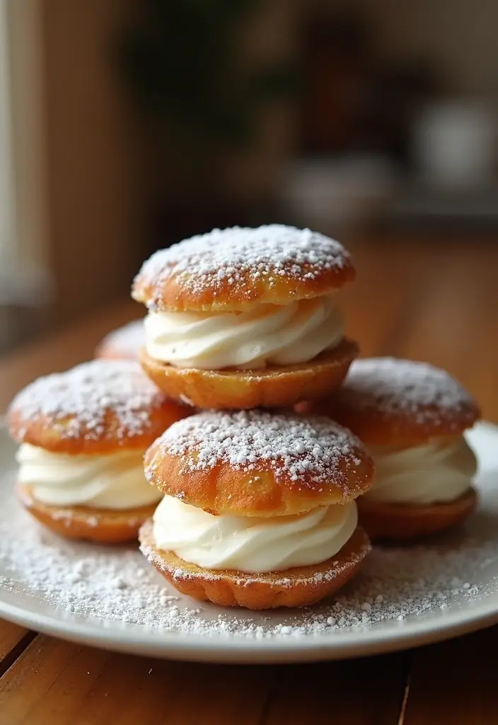 30 Recipes Using Ice Cream Sandwiches That Wow Guests 21 30 Recipes Using Ice Cream Sandwiches That Wow Guests - 21. Ice Cream Sandwich Fritters