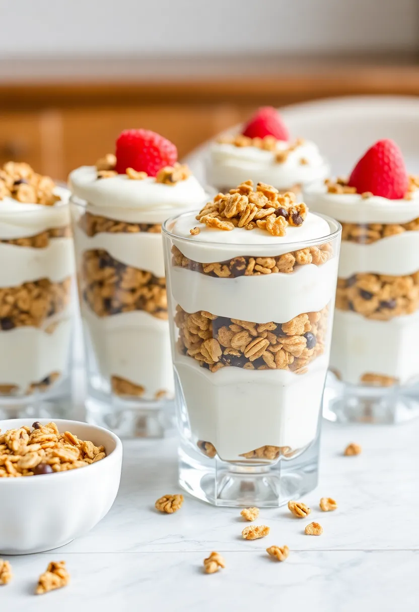 30 Recipes Using Ice Cream Sandwiches That Wow Guests 28 30 Recipes Using Ice Cream Sandwiches That Wow Guests - 28. Ice Cream Sandwich Breakfast Parfaits