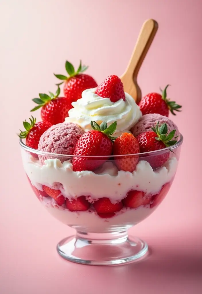 30 Recipes Using Ice Cream Sandwiches That Wow Guests 3 30 Recipes Using Ice Cream Sandwiches That Wow Guests - 3. Ice Cream Sandwich Strawberry Shortcake