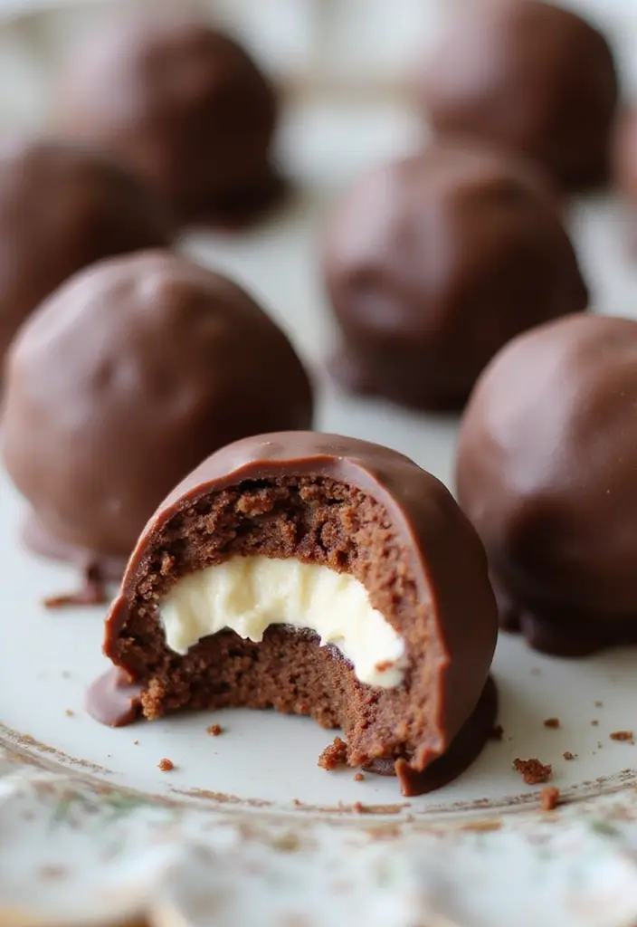 30 Recipes Using Ice Cream Sandwiches That Wow Guests 7 30 Recipes Using Ice Cream Sandwiches That Wow Guests - 7. Ice Cream Sandwich Truffles
