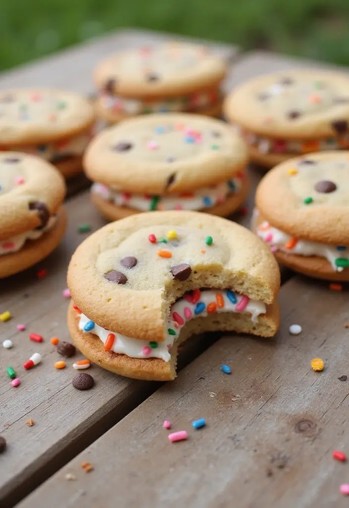30 Recipes Using Ice Cream Sandwiches That Wow Guests 8 30 Recipes Using Ice Cream Sandwiches That Wow Guests - 8. Ice Cream Sandwich Cookie Sandwiches