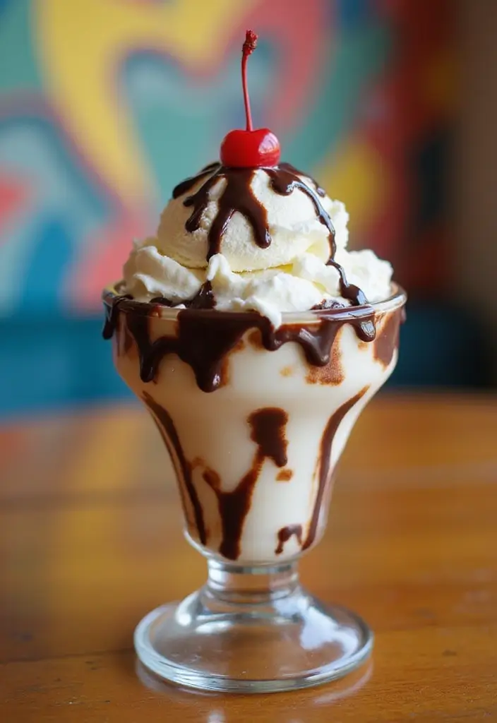 30 Recipes with Vanilla Ice Cream You’ll Make Again and Again 1 30 Recipes with Vanilla Ice Cream You’ll Make Again and Again - 1. Classic Vanilla Ice Cream Sundae