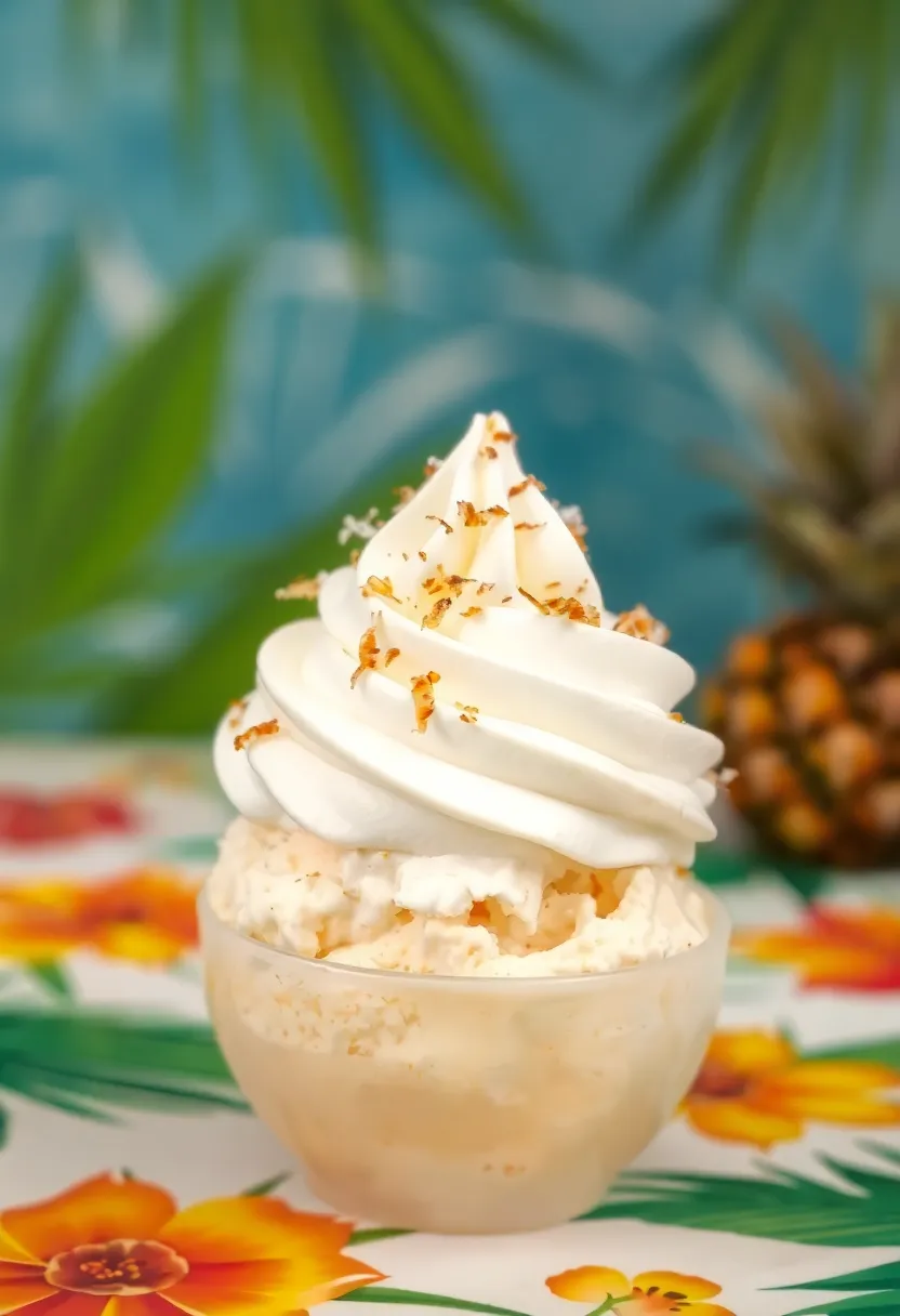 30 Recipes with Vanilla Ice Cream You’ll Make Again and Again 16 30 Recipes with Vanilla Ice Cream You’ll Make Again and Again - 16. Vanilla Ice Cream with Coconut Whipped Cream