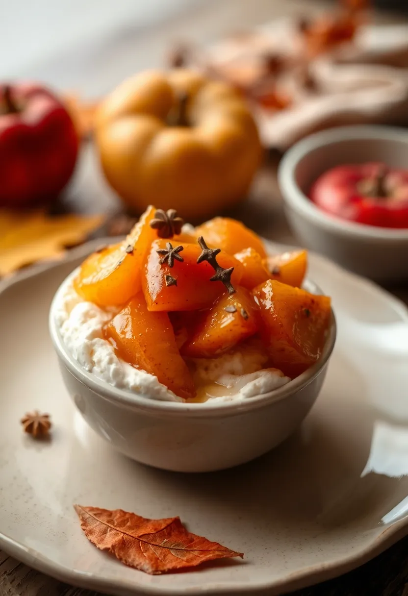 30 Recipes with Vanilla Ice Cream You’ll Make Again and Again 21 30 Recipes with Vanilla Ice Cream You’ll Make Again and Again - 21. Vanilla Ice Cream with Spiced Apples