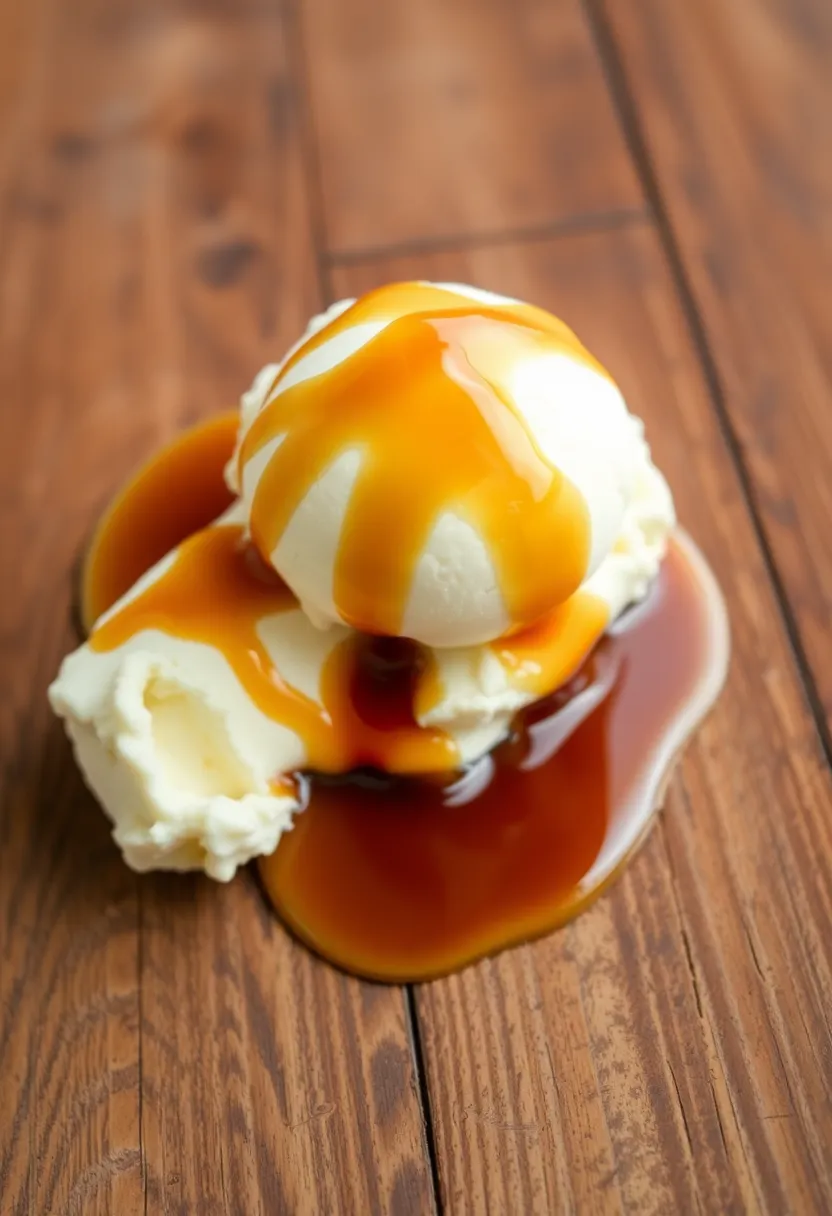 30 Recipes with Vanilla Ice Cream You’ll Make Again and Again 22 30 Recipes with Vanilla Ice Cream You’ll Make Again and Again - 22. Vanilla Ice Cream with Maple Syrup