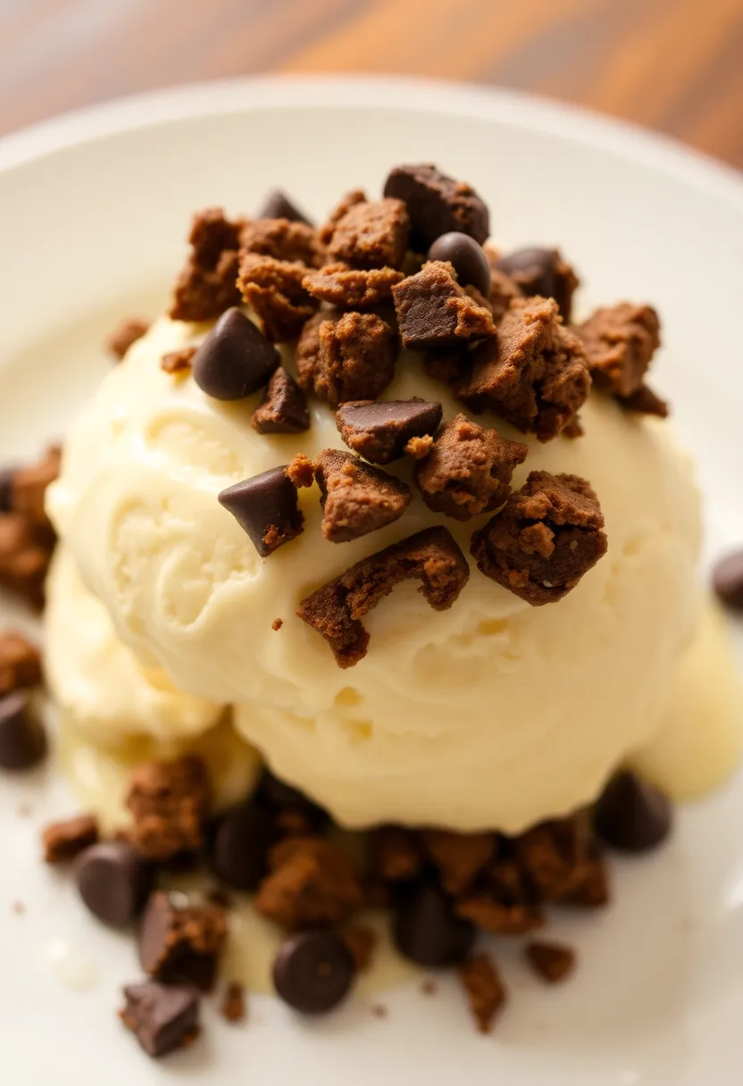 30 Recipes with Vanilla Ice Cream You’ll Make Again and Again 28 30 Recipes with Vanilla Ice Cream You’ll Make Again and Again - 28. Vanilla Ice Cream with Chocolate Chip Cookies