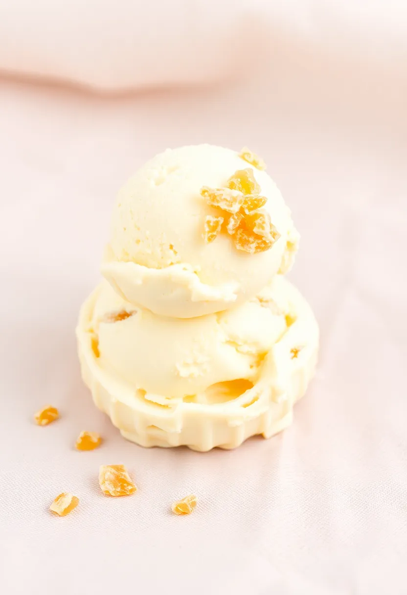 30 Recipes with Vanilla Ice Cream You’ll Make Again and Again 29 30 Recipes with Vanilla Ice Cream You’ll Make Again and Again - 29. Vanilla Ice Cream and Honeycomb