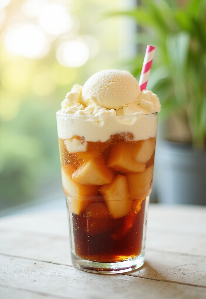 30 Recipes with Vanilla Ice Cream You’ll Make Again and Again 3 30 Recipes with Vanilla Ice Cream You’ll Make Again and Again - 3. Vanilla Ice Cream Float