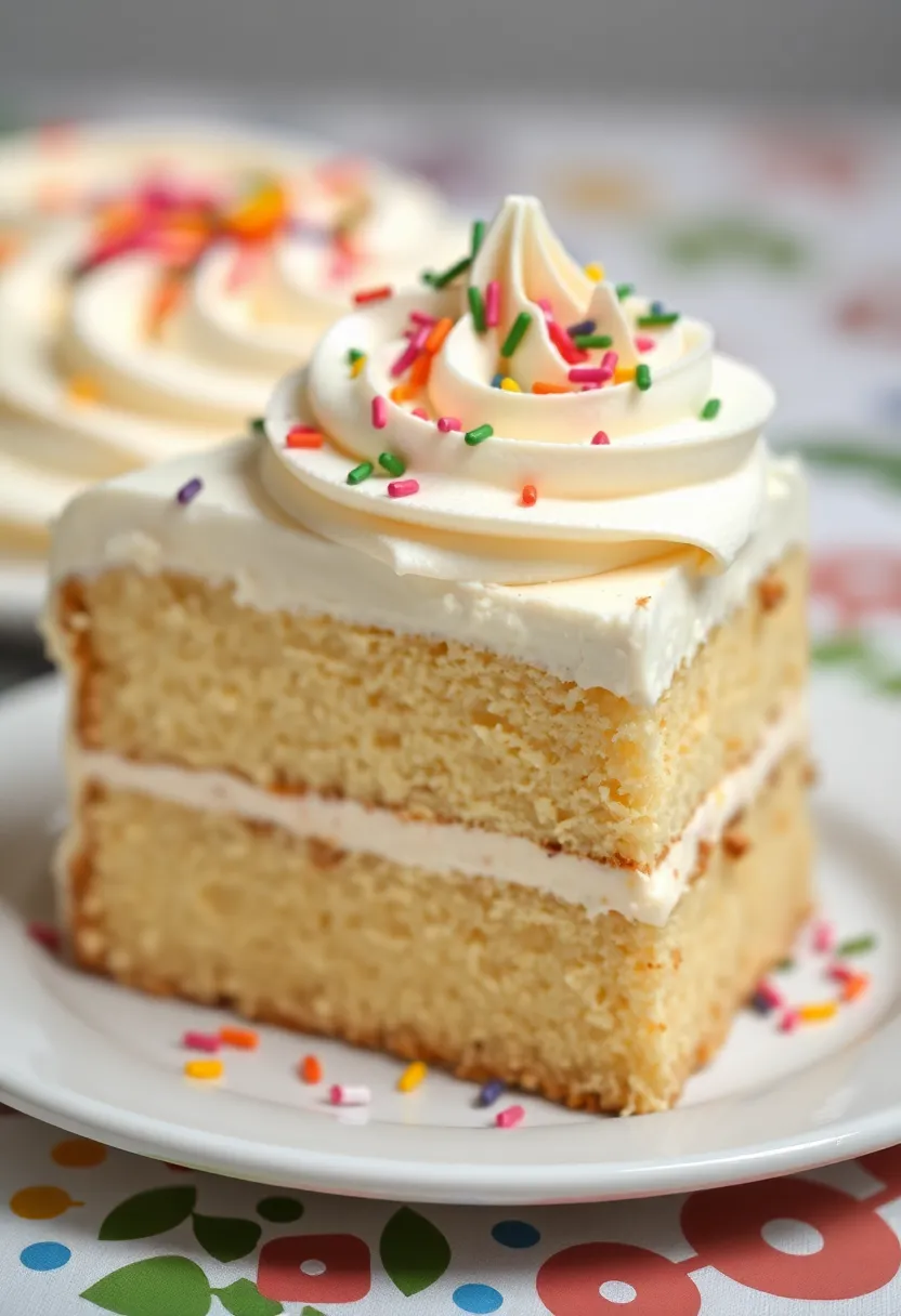 30 Recipes with Vanilla Ice Cream You’ll Make Again and Again 5 30 Recipes with Vanilla Ice Cream You’ll Make Again and Again - 5. Vanilla Ice Cream Cake