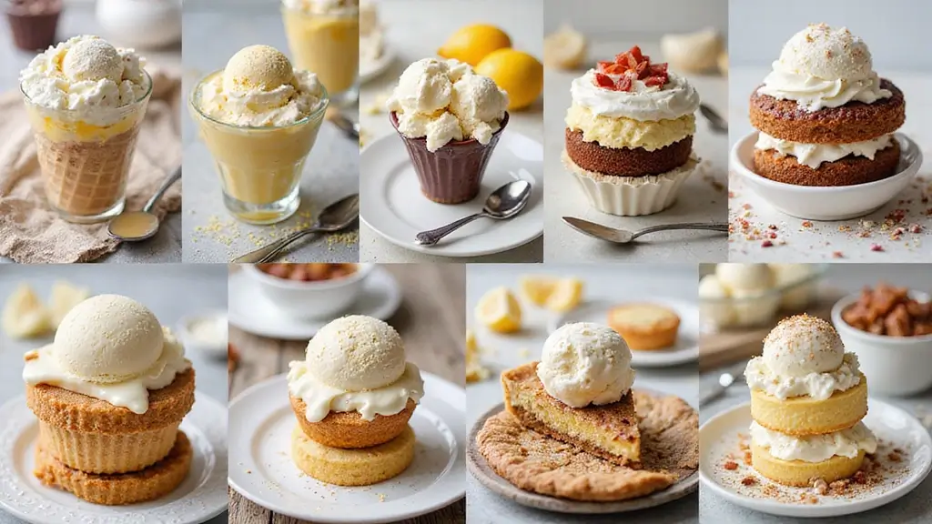 30 Recipes with Vanilla Ice Cream You’ll Make Again and Again