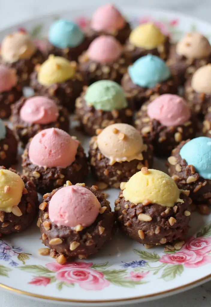 30 Simple and Creative Recipes with Ice Cream 10 30 Simple and Creative Recipes with Ice Cream - 10. Ice Cream Truffles