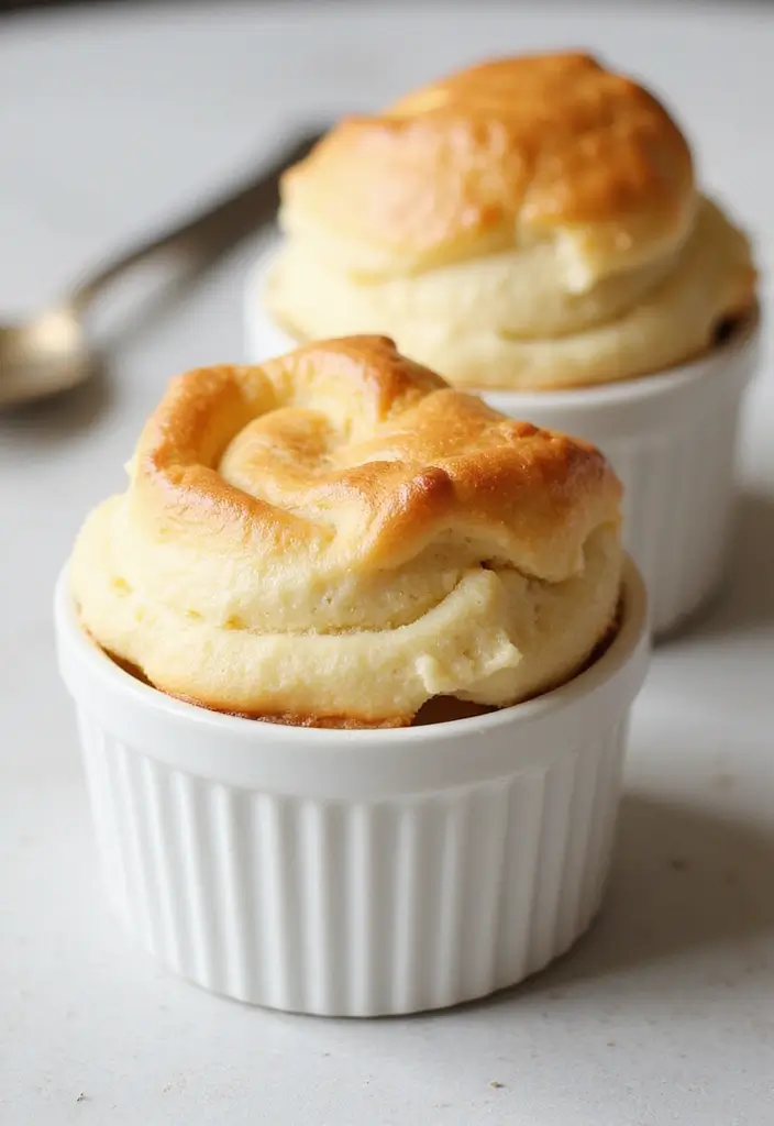30 Simple and Creative Recipes with Ice Cream 15 30 Simple and Creative Recipes with Ice Cream - 15. Ice Cream Soufflé