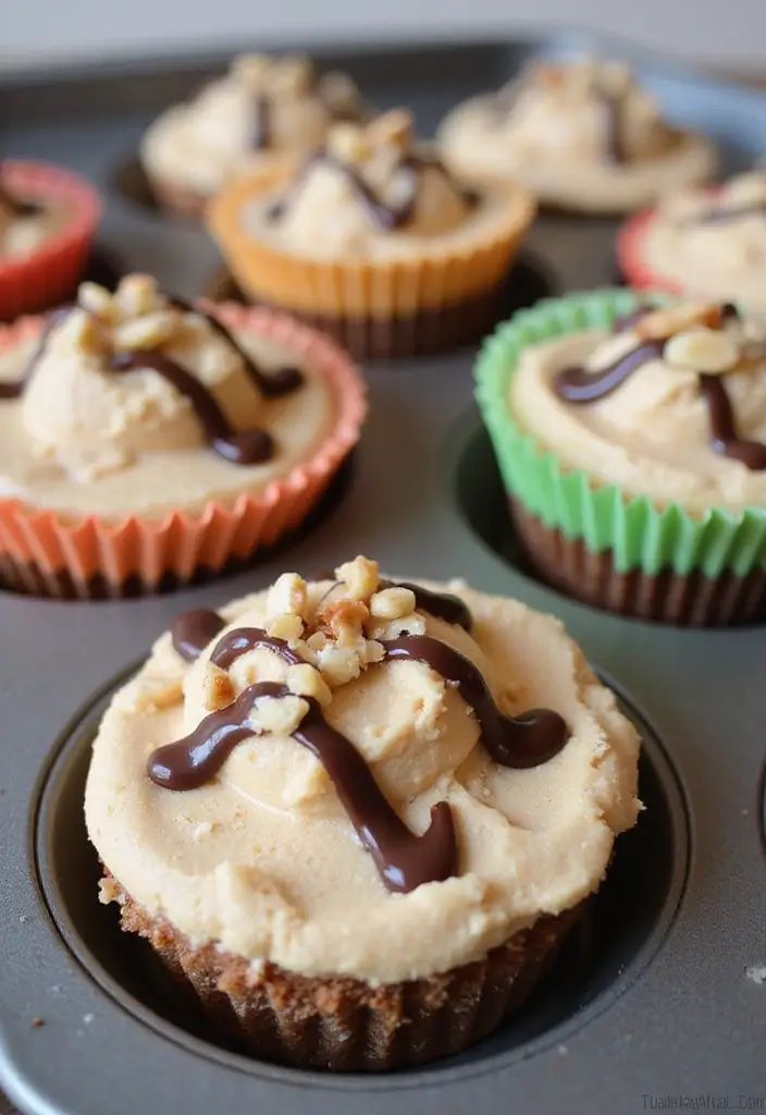 30 Simple and Creative Recipes with Ice Cream 22 30 Simple and Creative Recipes with Ice Cream - 22. Peanut Butter Ice Cream Cups
