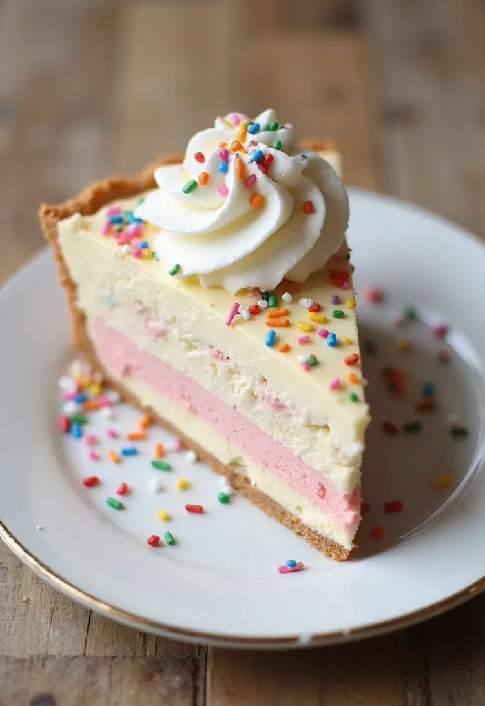 30 Simple and Creative Recipes with Ice Cream 6 30 Simple and Creative Recipes with Ice Cream - 6. Ice Cream Pie