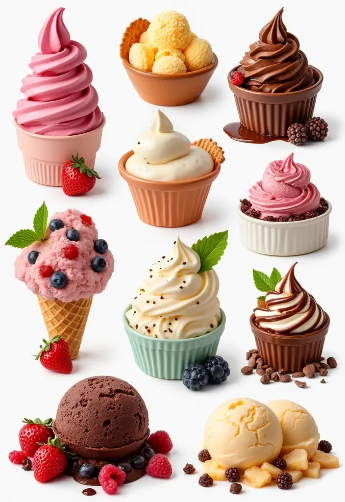 30 Simple and Creative Recipes with Ice Cream 31 30 Simple and Creative Recipes with Ice Cream - Conclusion