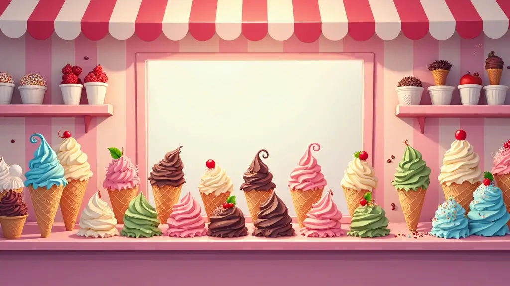 30 Simple and Creative Recipes with Ice Cream