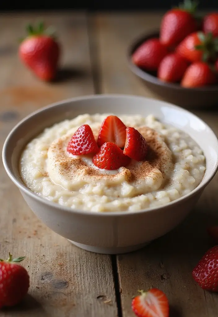 30 Strawberry Ice Cream Dessert Recipes Everyone Will Enjoy 12 30 Strawberry Ice Cream Dessert Recipes Everyone Will Enjoy - 12. Strawberry Rice Pudding