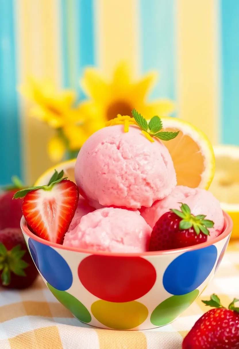 30 Strawberry Ice Cream Dessert Recipes Everyone Will Enjoy 13 30 Strawberry Ice Cream Dessert Recipes Everyone Will Enjoy - 13. Strawberry Lemonade Sorbet