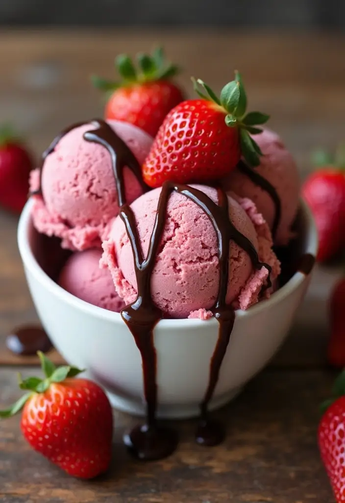 30 Strawberry Ice Cream Dessert Recipes Everyone Will Enjoy 14 30 Strawberry Ice Cream Dessert Recipes Everyone Will Enjoy - 14. Strawberry Chia Jam Ice Cream