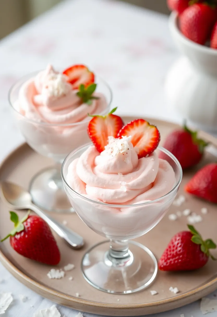 30 Strawberry Ice Cream Dessert Recipes Everyone Will Enjoy 18 30 Strawberry Ice Cream Dessert Recipes Everyone Will Enjoy - 18. Strawberry Fluff Dessert