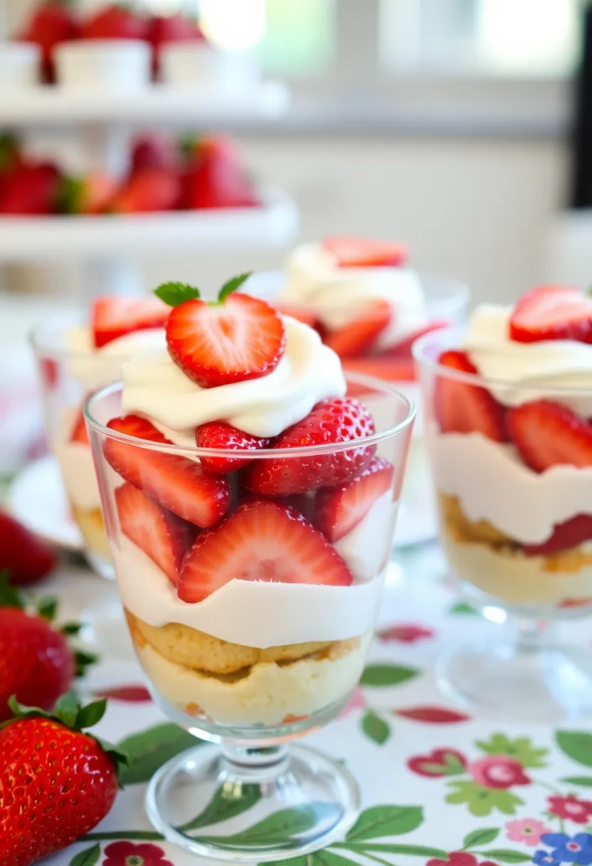 30 Strawberry Ice Cream Dessert Recipes Everyone Will Enjoy 25 30 Strawberry Ice Cream Dessert Recipes Everyone Will Enjoy - 25. Strawberry Shortcake Cups