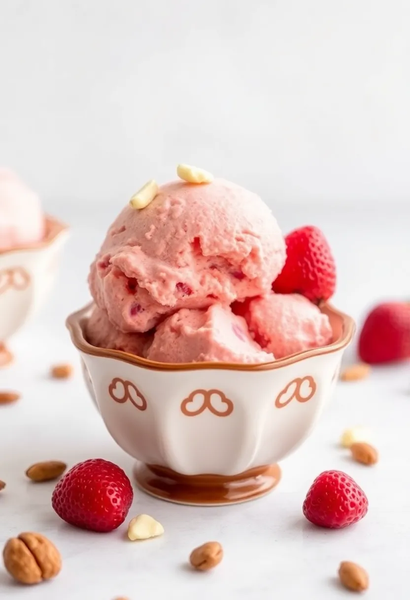 30 Strawberry Ice Cream Dessert Recipes Everyone Will Enjoy 26 30 Strawberry Ice Cream Dessert Recipes Everyone Will Enjoy - 26. Strawberry Sweet Potato Ice Cream