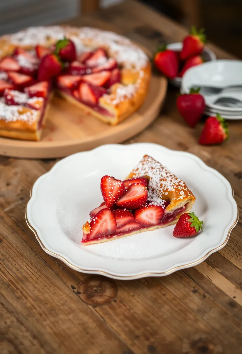 30 Strawberry Ice Cream Dessert Recipes Everyone Will Enjoy 30 30 Strawberry Ice Cream Dessert Recipes Everyone Will Enjoy - 30. Strawberry Clafoutis