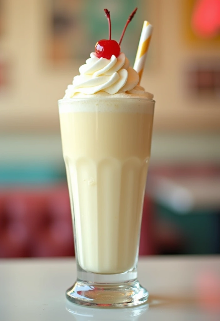 30 Vanilla Ice Cream Milkshake Recipes That Never Fail 1 30 Vanilla Ice Cream Milkshake Recipes That Never Fail - 1. Classic Vanilla Milkshake