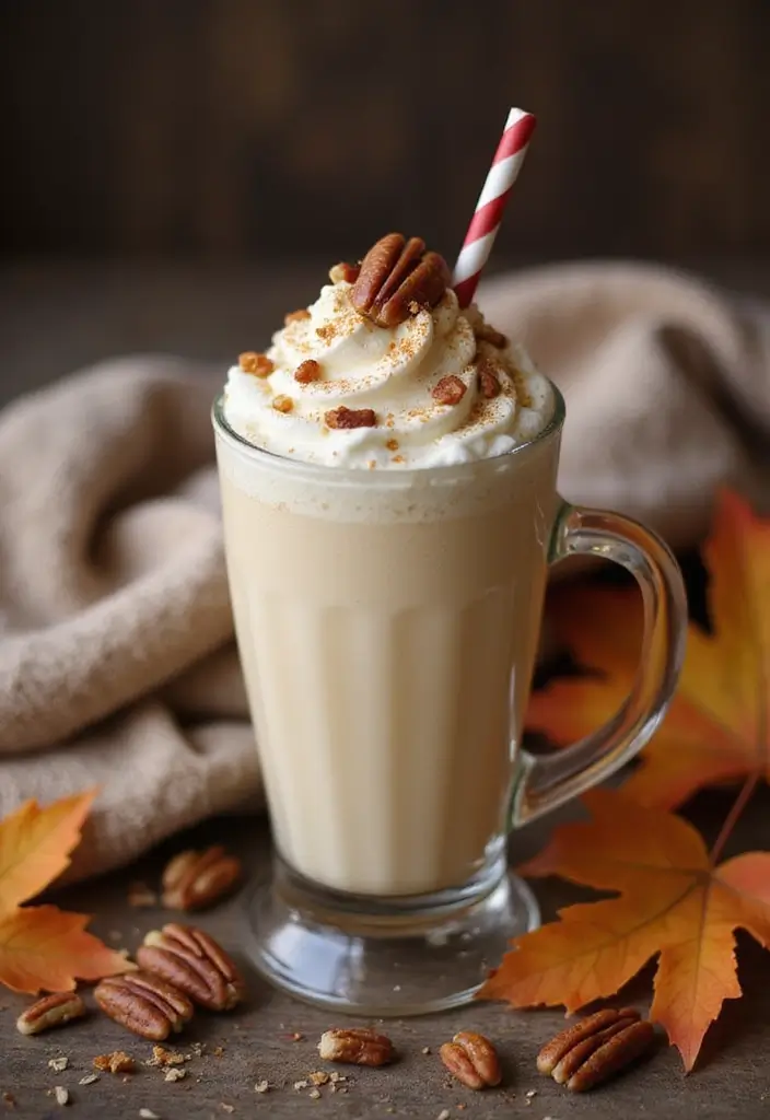 30 Vanilla Ice Cream Milkshake Recipes That Never Fail 10 30 Vanilla Ice Cream Milkshake Recipes That Never Fail - 10. Maple Pecan Vanilla Milkshake
