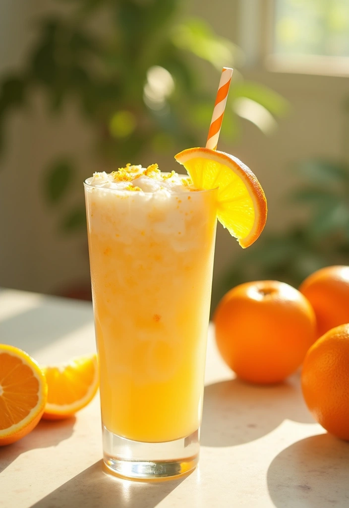 30 Vanilla Ice Cream Milkshake Recipes That Never Fail 12 30 Vanilla Ice Cream Milkshake Recipes That Never Fail - 12. Orange Creamsicle Vanilla Milkshake