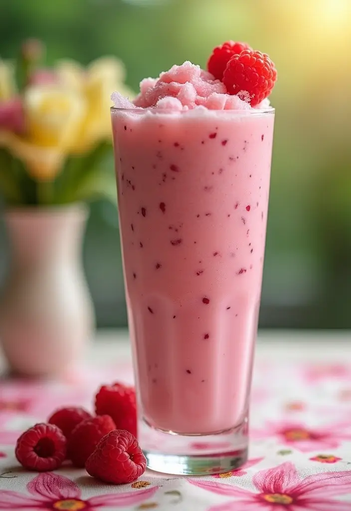 30 Vanilla Ice Cream Milkshake Recipes That Never Fail 14 30 Vanilla Ice Cream Milkshake Recipes That Never Fail - 14. Raspberry Vanilla Milkshake