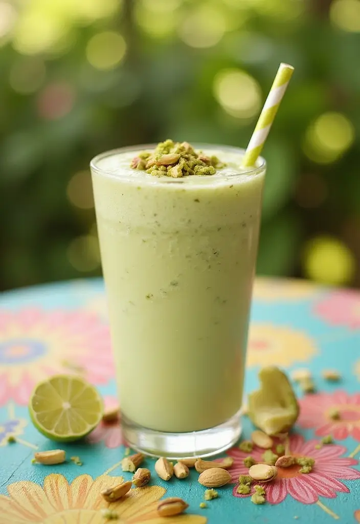30 Vanilla Ice Cream Milkshake Recipes That Never Fail 15 30 Vanilla Ice Cream Milkshake Recipes That Never Fail - 15. Pistachio Vanilla Milkshake