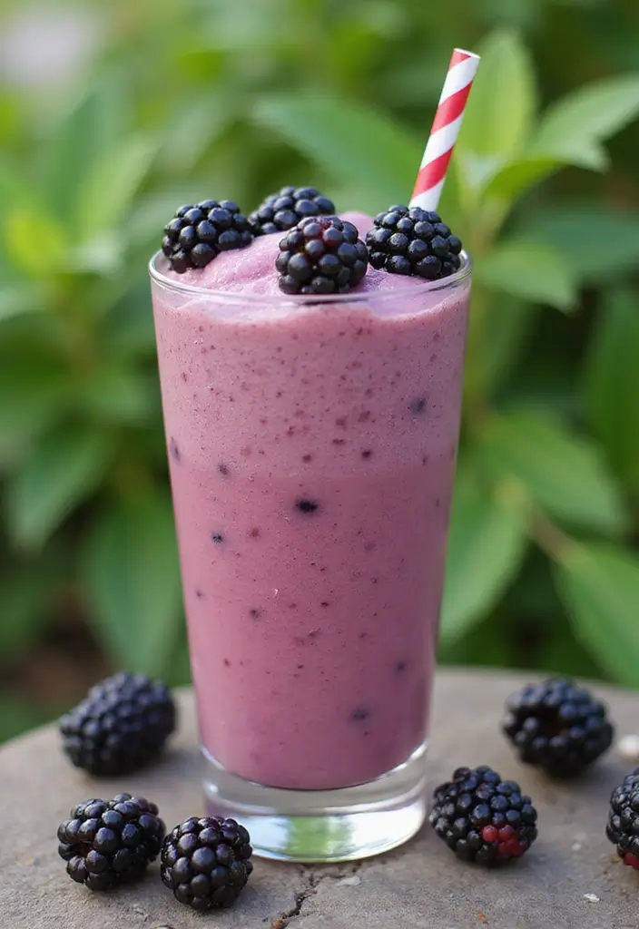 30 Vanilla Ice Cream Milkshake Recipes That Never Fail 18 30 Vanilla Ice Cream Milkshake Recipes That Never Fail - 18. Blackberry Vanilla Milkshake