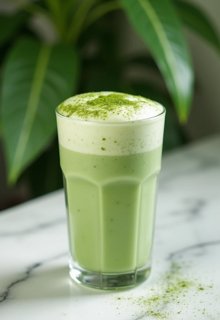 30 Vanilla Ice Cream Milkshake Recipes That Never Fail 20 30 Vanilla Ice Cream Milkshake Recipes That Never Fail - 20. Green Tea Vanilla Milkshake