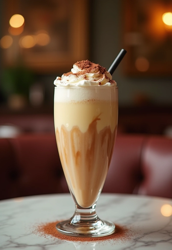 30 Vanilla Ice Cream Milkshake Recipes That Never Fail 24 30 Vanilla Ice Cream Milkshake Recipes That Never Fail - 24. Tiramisu Vanilla Milkshake