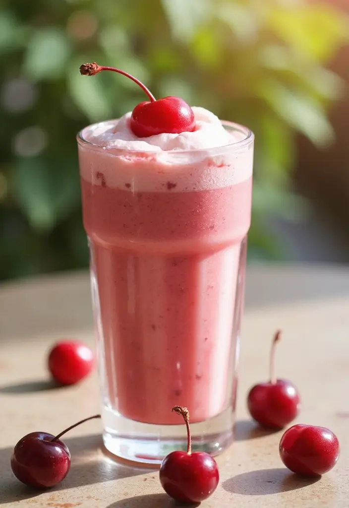 30 Vanilla Ice Cream Milkshake Recipes That Never Fail 25 30 Vanilla Ice Cream Milkshake Recipes That Never Fail - 25. Cherry Vanilla Milkshake