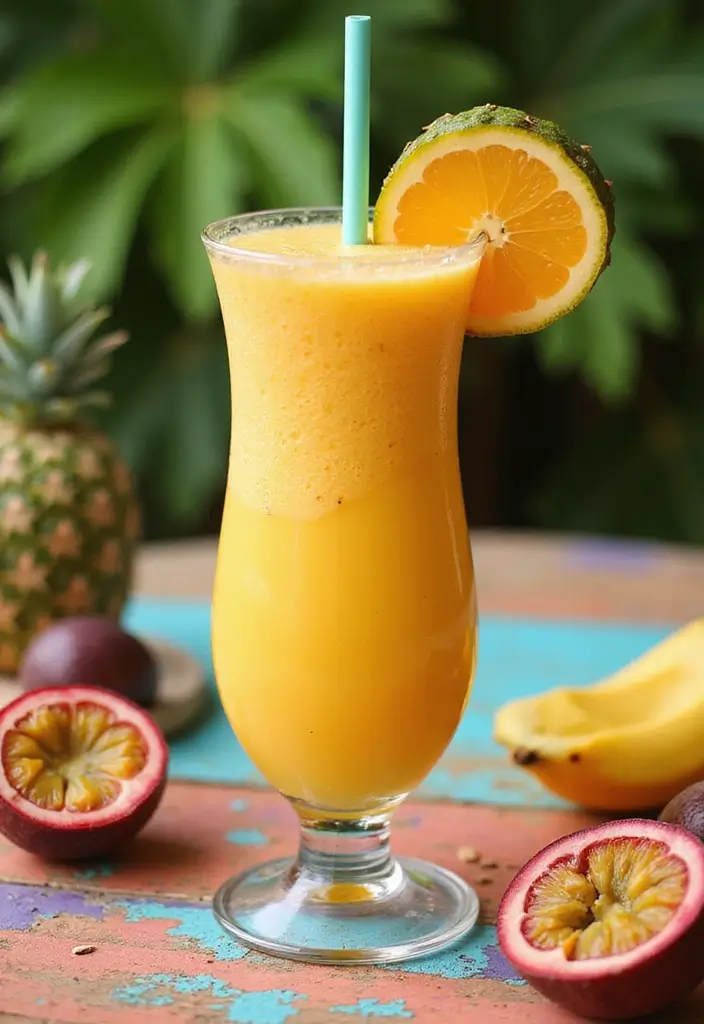 30 Vanilla Ice Cream Milkshake Recipes That Never Fail 29 30 Vanilla Ice Cream Milkshake Recipes That Never Fail - 29. Tropical Passion Fruit Vanilla Milkshake