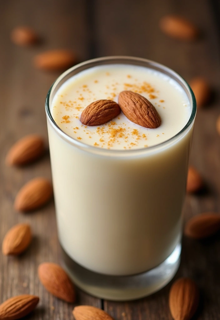 30 Vanilla Ice Cream Milkshake Recipes That Never Fail 6 30 Vanilla Ice Cream Milkshake Recipes That Never Fail - 6. Vanilla Almond Milkshake