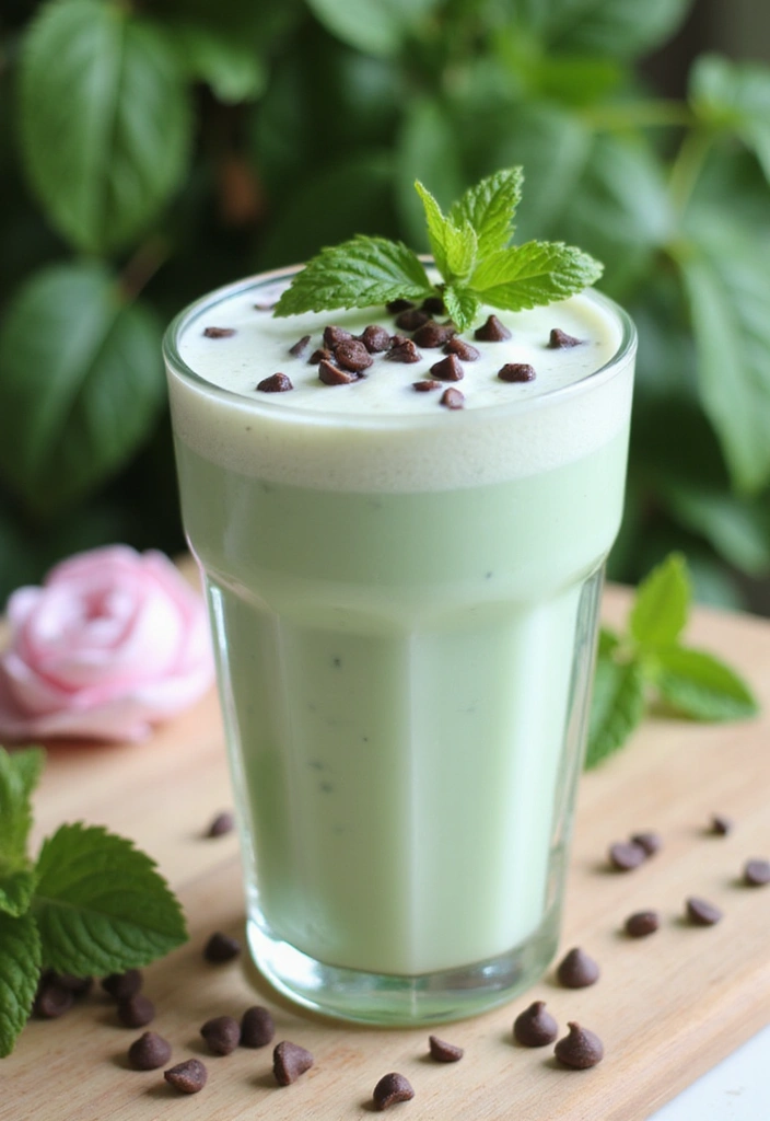 30 Vanilla Ice Cream Milkshake Recipes That Never Fail 7 30 Vanilla Ice Cream Milkshake Recipes That Never Fail - 7. Mint Chocolate Chip Vanilla Milkshake