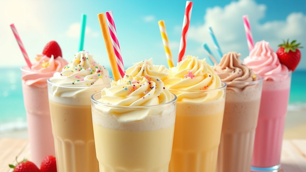 30 Vanilla Ice Cream Milkshake Recipes That Never Fail