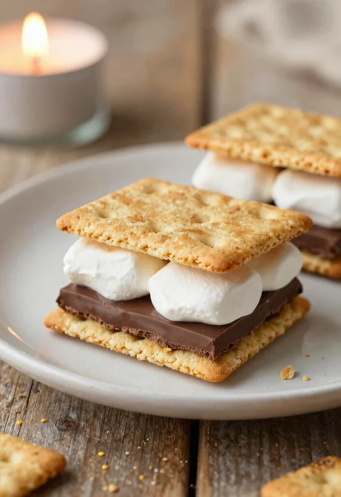 10 Charity Morgan Vegan Recipes Inspired by Comfort Classics - 10. Vegan S'mores 1
